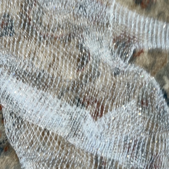 Beautiful Rhinestone Netted Dress - Picture 4 of 5